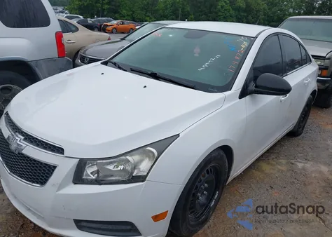2013 Chevrolet Cruze Ls Auto from USA, damaged, VIN 1G1PA5SG2D7174872